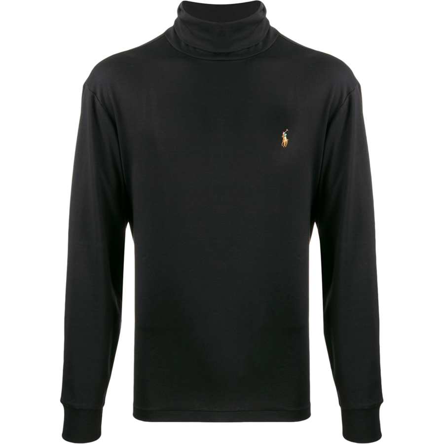 Polo Ralph Lauren Logo Embroidered Turtleneck Jumper