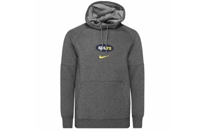 Nike Nike Sweatshirts Men's Toned Charcoal Black Hooded Moderate Regular