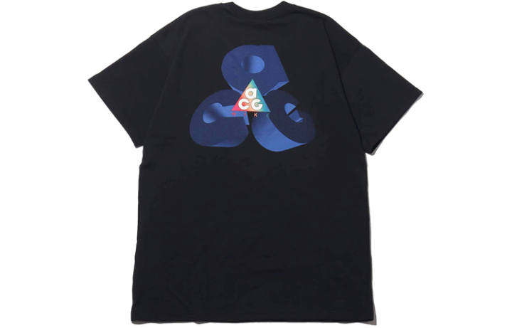 Nike Nike ACG T Shirts Men's Crew Neck Moderate Straight Fit