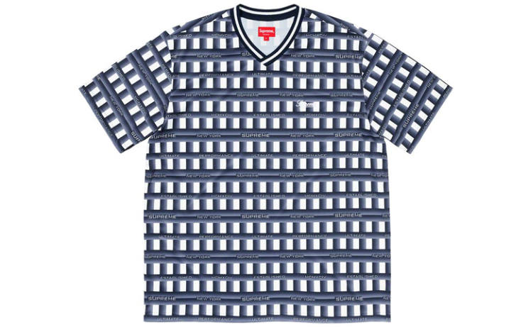 Supreme Supreme Grid Soccer Jersey