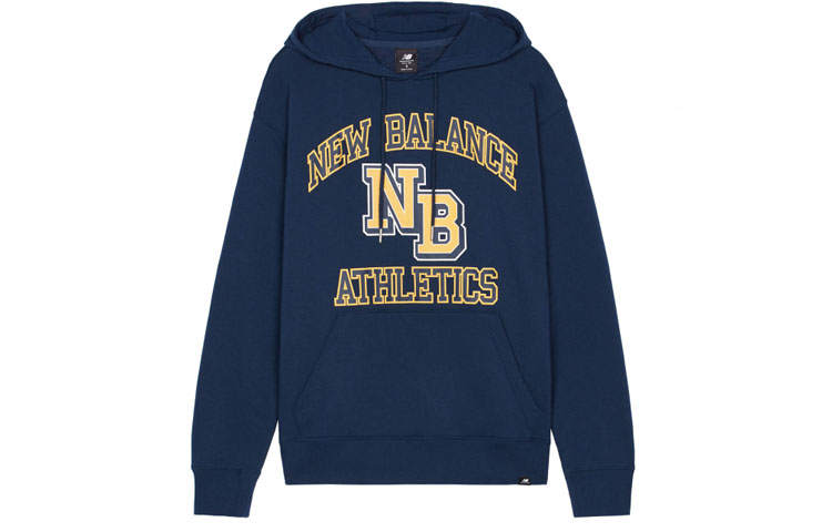 New Balance New Balance Athletics Varsity Sweatshirt Men's Blue