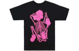 KAWS Skeleton New Fiction T shirt