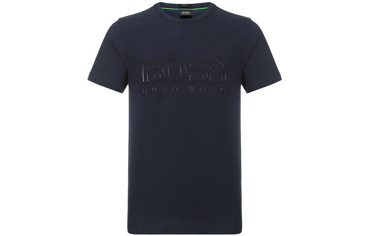HUGO BOSS SS21 T Shirt Men's Marine Blue