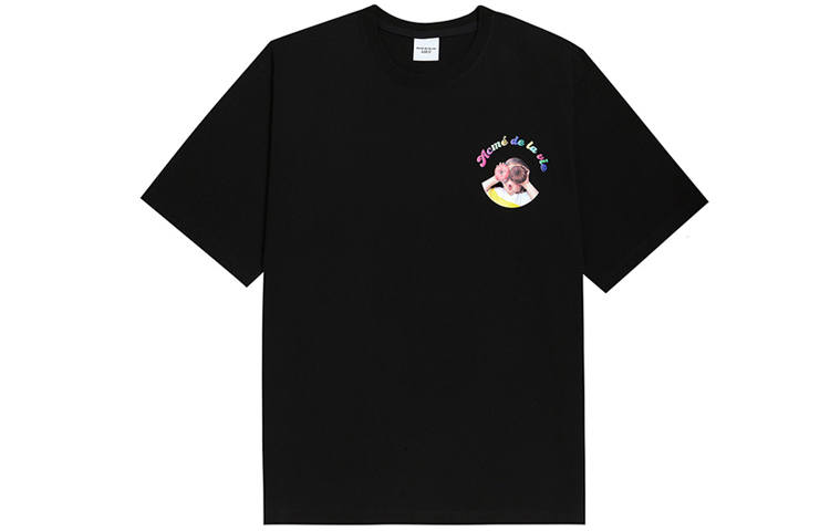 Acme De La Vie Acme De La Vie/ADLV Straight Fit T Shirt Unisex Black Gift Recommendation