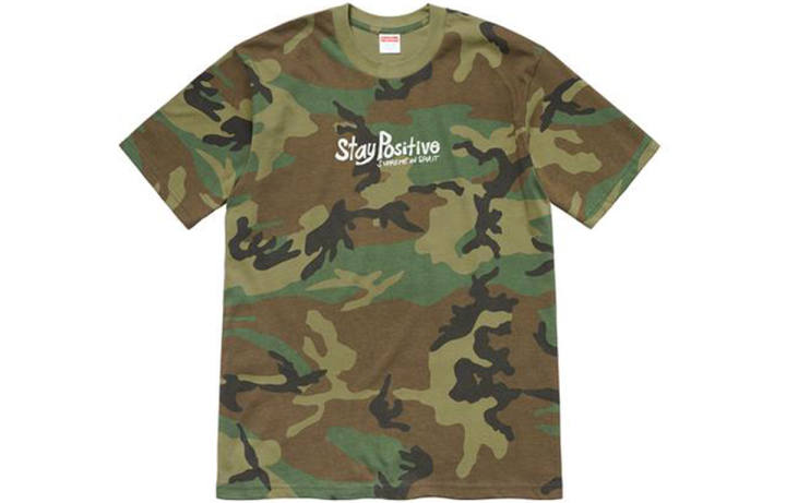 Supreme Supreme Stay Positive Tee