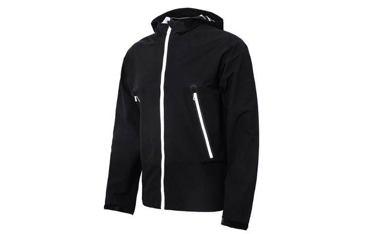 Adidas Originals Sweatshirts Men's Black Hooded Moderate Cardigan