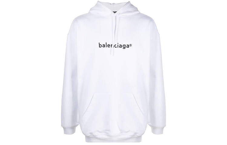 Balenciaga Mens New Copyright Medium Fit Hoodie