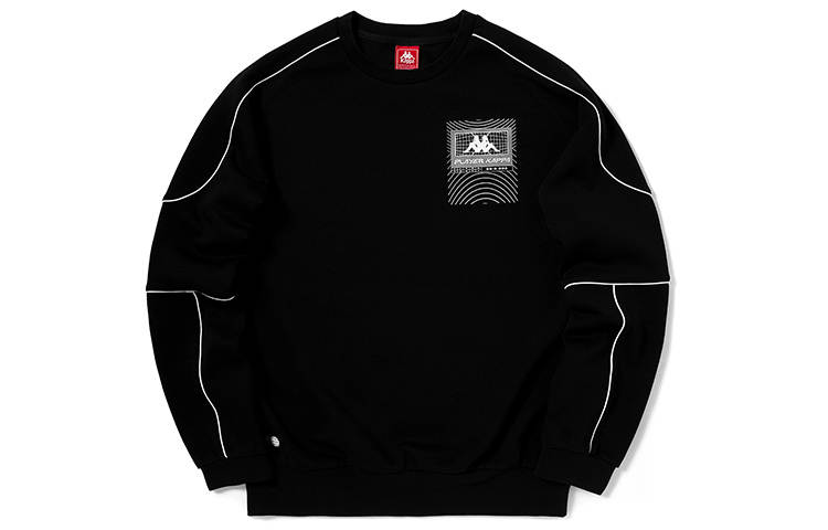 Kappa Sweatshirts Men's Crew Neck Moderate