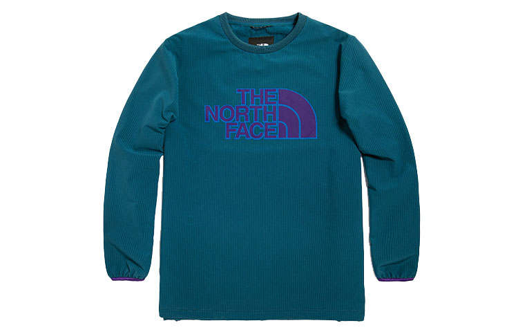 THE NORTH FACE Sweatshirts Unisex Blue Crew Neck Moderate Regular