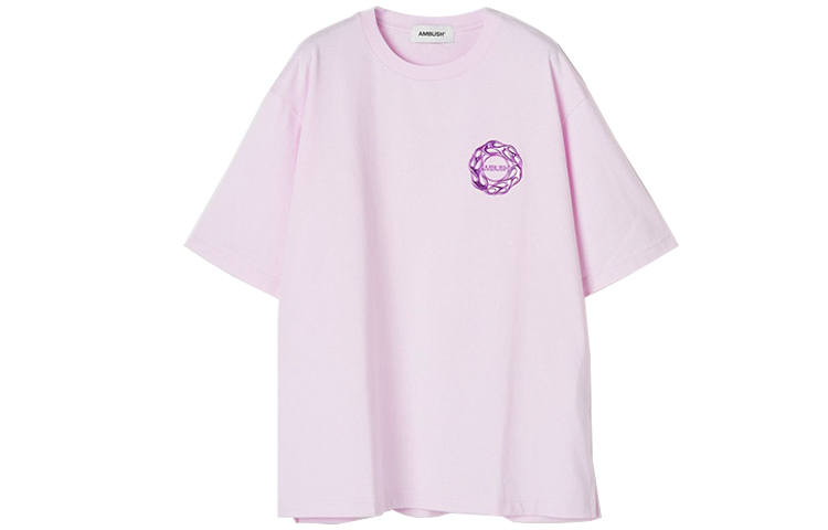AMBUSH T Shirts Unisex Crew Neck Moderate Straight Fit