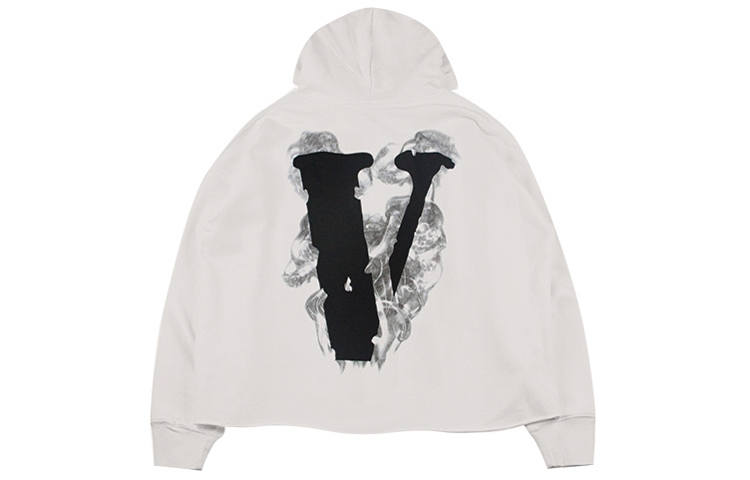 VLONE Sweatshirts Unisex Hooded Moderate Heavyweight