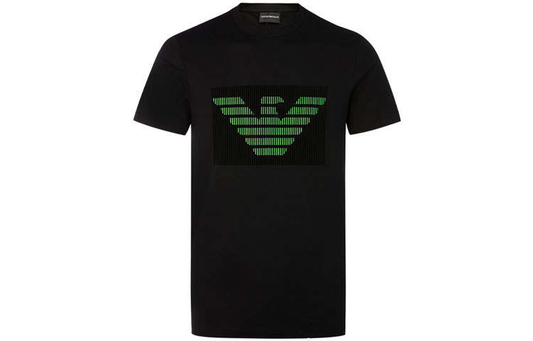 EMPORIO ARMANI T Shirt Men's Black