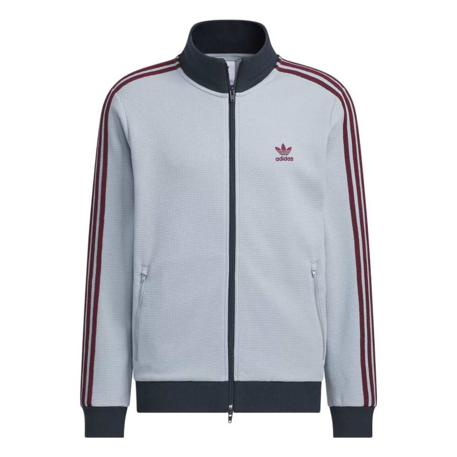 Adidas Originals TRACK TOP Jackets & Coats Unisex Silver Gray