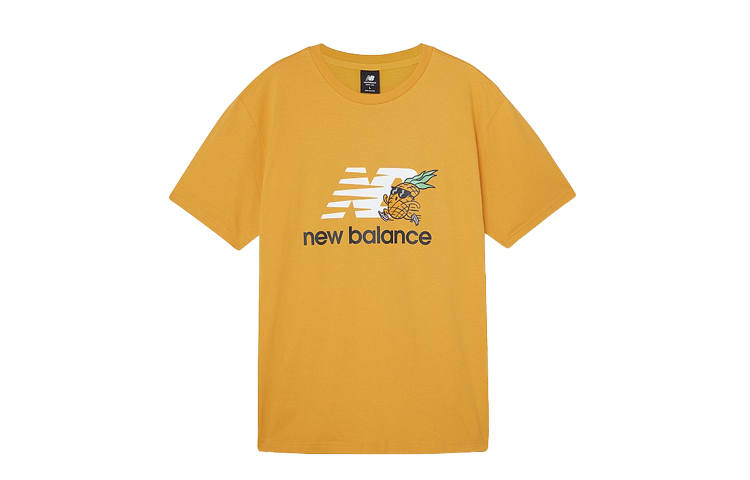 New Balance New Balance T Shirt Men's Yellow