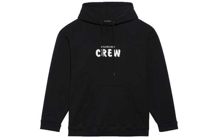 Balenciaga Sweatshirt Regular Fit Men's Black