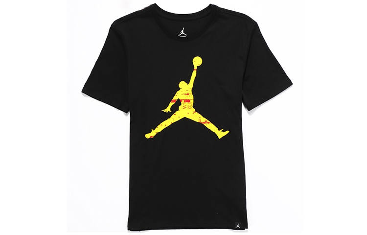 Jordan Jordan T Shirts Men's Crew Neck Moderate Straight Fit