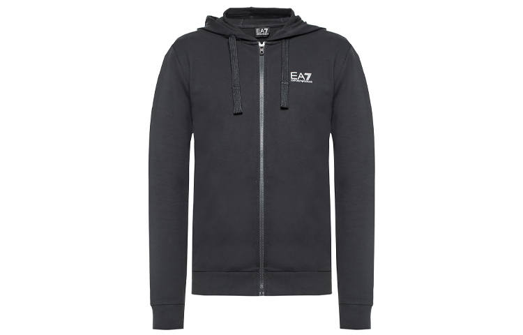 EMPORIO ARMANI EA7 Sweatshirt Men's Black