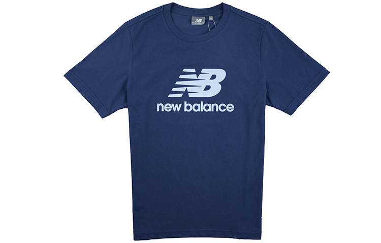 New Balance New Balance T Shirts Men's Crew Neck Moderate Straight Fit