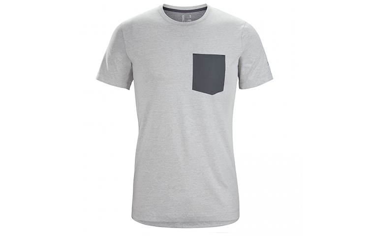 Arcteryx ERIS T Shirts Men's Crew Neck Moderate