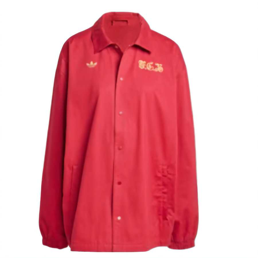 Adidas Originals SS25 Jacket Men's Chestnut Red