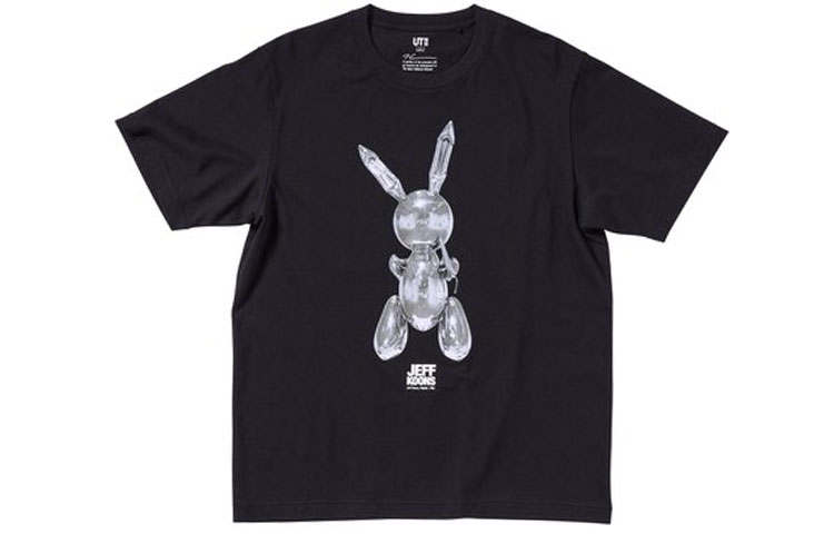 UNIQLO X Jeff Koons Ut Graphic T shirt