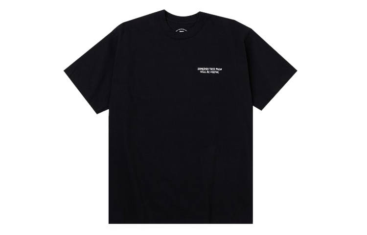 NEIGHBORHOOD X UNDEFEATED T Shirts Men's Crew Neck Moderate