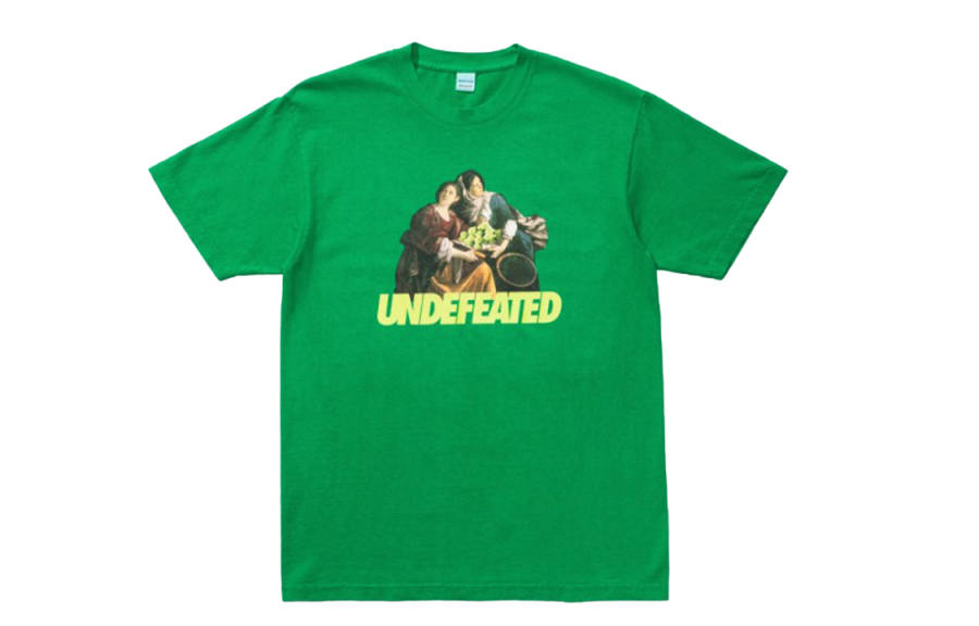 UNDEFEATED T Shirts Unisex Crew Neck Moderate Straight Fit