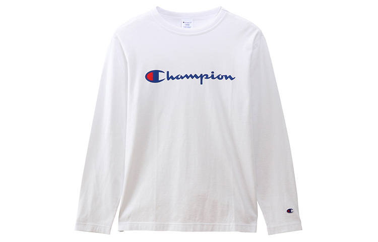 Champion T Shirts Unisex Crew Neck Moderate Straight Fit