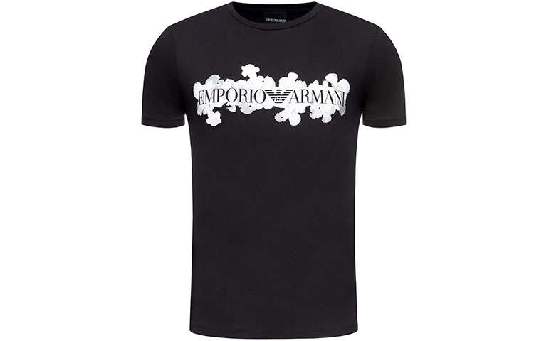 EMPORIO ARMANI T Shirt Men's Black