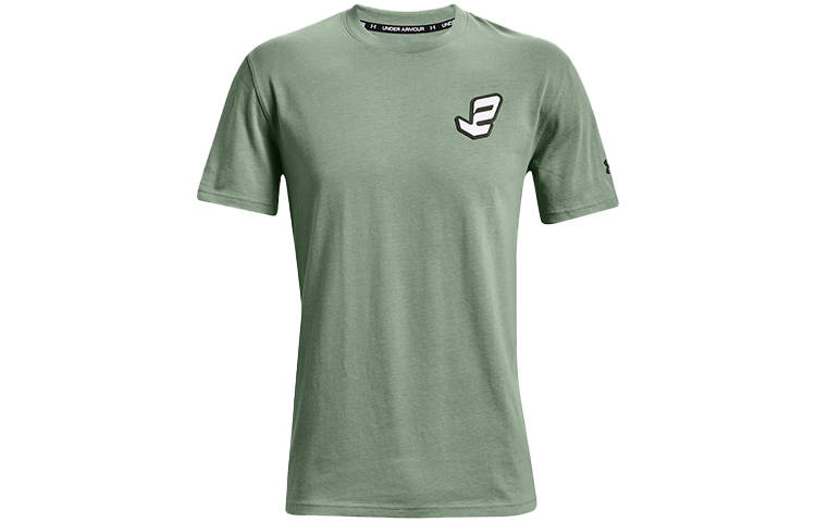 Under Armour Straight Fit T Shirt Men's Lime Green