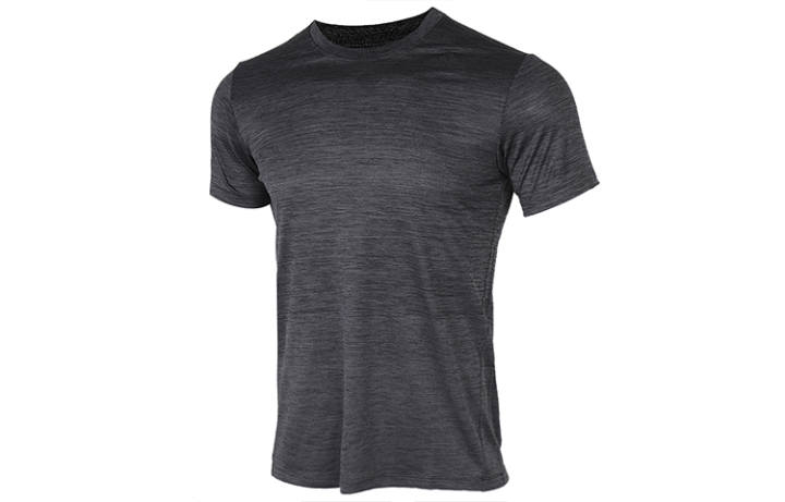 Adidas Adidas Set in Sleeve T Shirt Men's Black