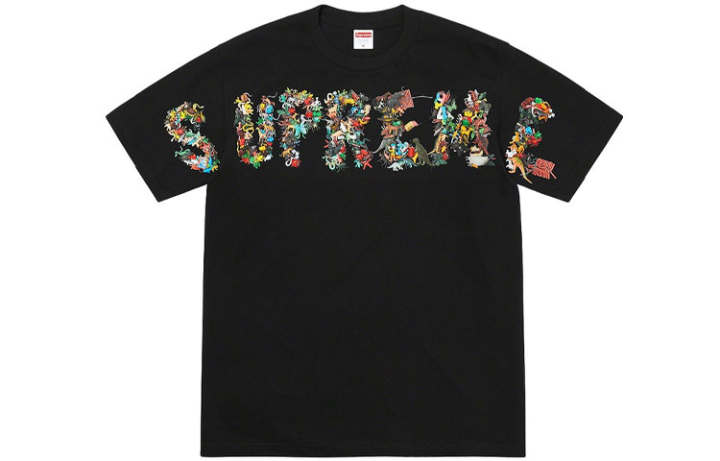 Supreme Supreme Toy Pile Tee Ash Grey