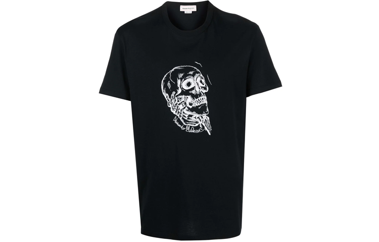 Alexander McQueen SS21 T Shirt Men's Black