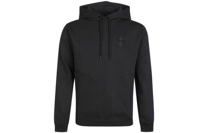 Nike Nike Sweatshirts Men's Black Hooded Moderate Regular