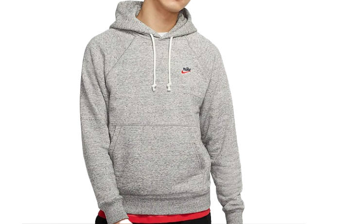 Nike Nike Sweatshirts Men's Coal Black Hooded Moderate Regular
