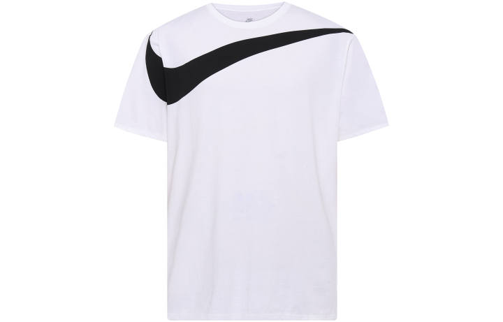 Nike Nike T Shirts Unisex White Crew Neck Moderate Straight Fit