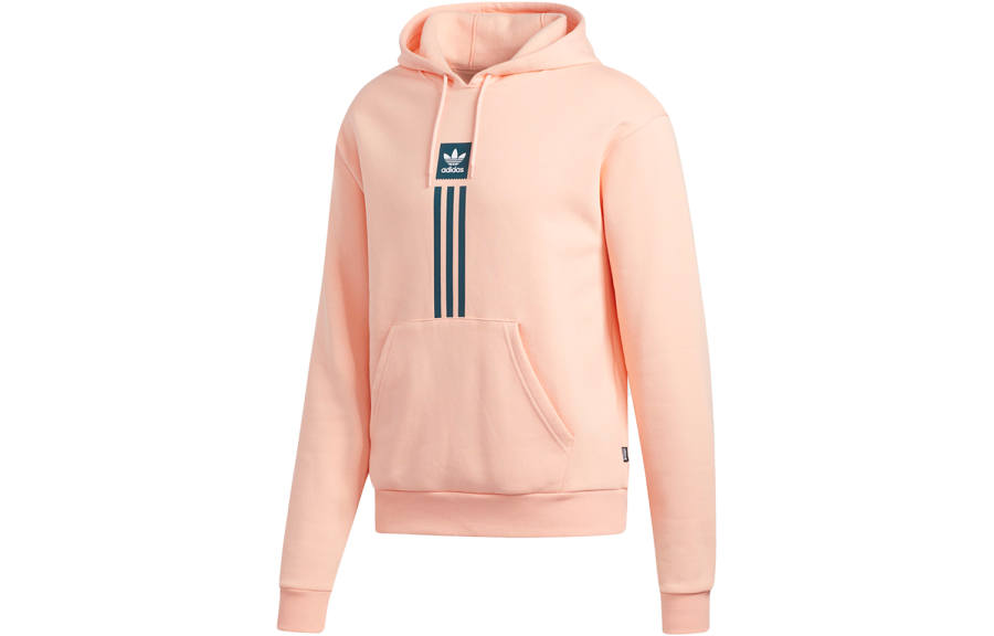Adidas Originals Sweatshirts Men's Pink Moderate Regular