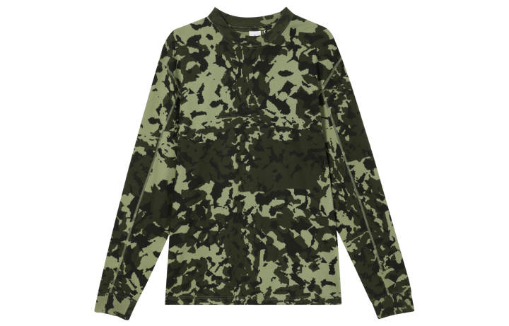 Nike Nike X Mmw Printed Long Sleeve Aop Tee