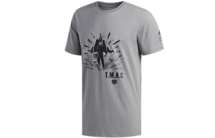 Adidas Adidas T Shirts Men's Crew Neck Moderate Straight Fit