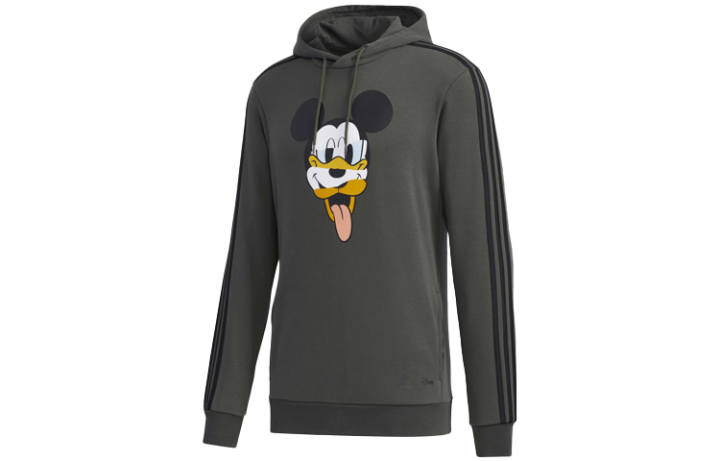 Adidas Adidas X Disney Sweatshirts Men's Deep Earthy Brown Hooded Moderate Regular