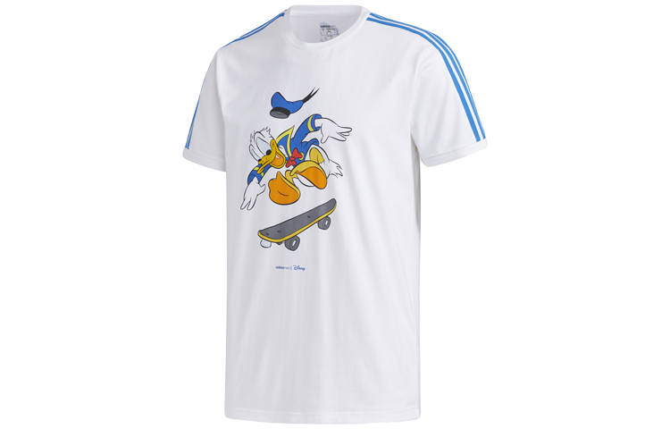 Adidas Neo Set-in Sleeve T-Shirt Men's White