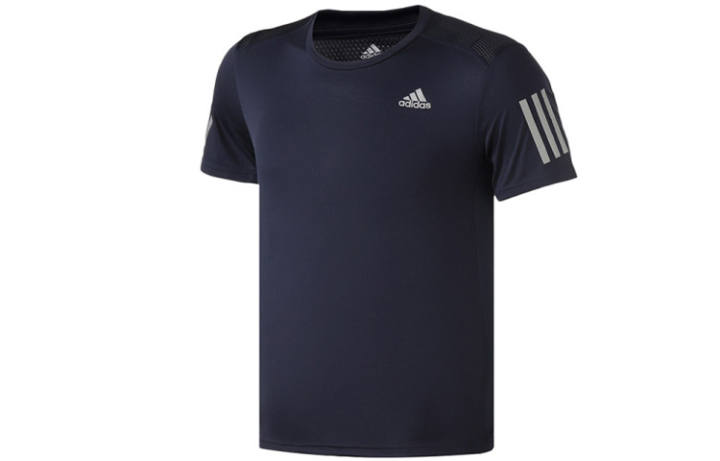 Adidas Adidas T Shirts Men's Legend Ink Crew Neck Moderate Straight Fit