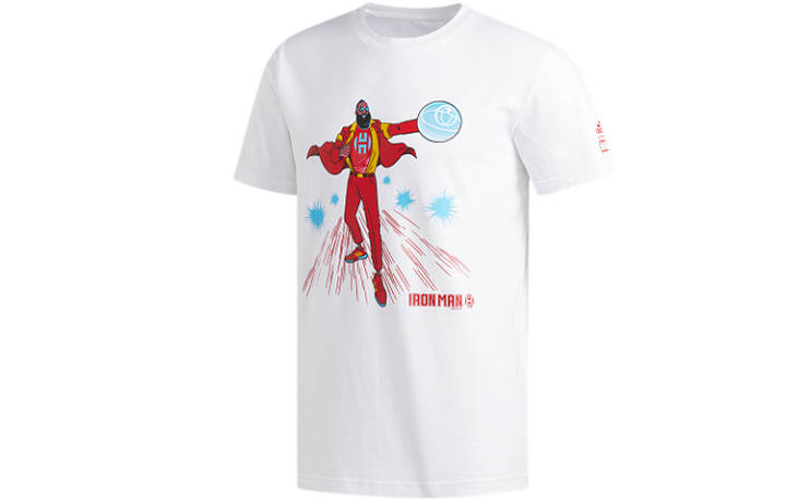 Adidas Adidas x MARVEL T Shirt Men's White