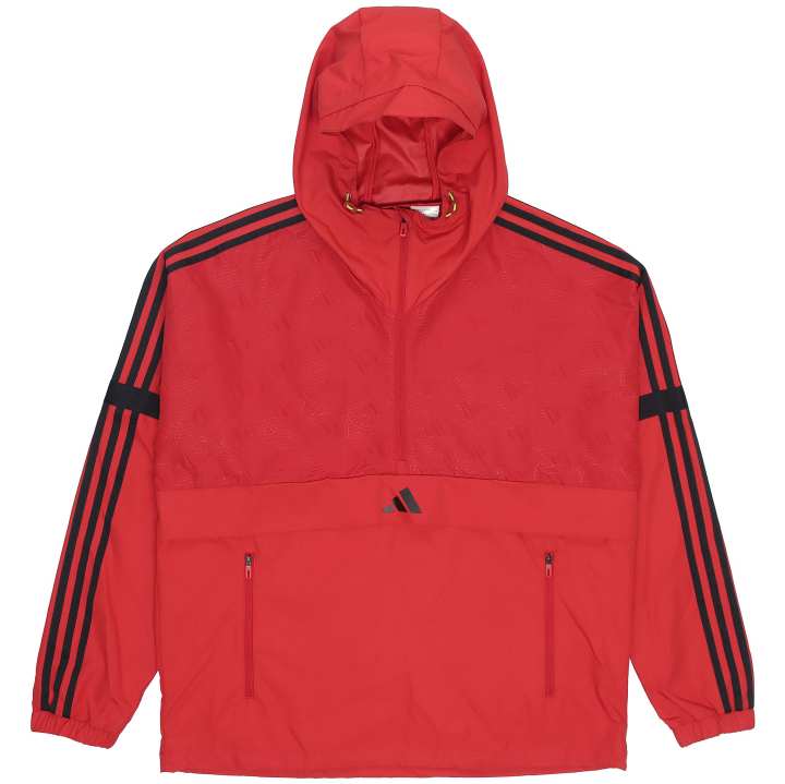 Adidas Adidas Sweatshirts Men's Energy Red Hooded Moderate Regular