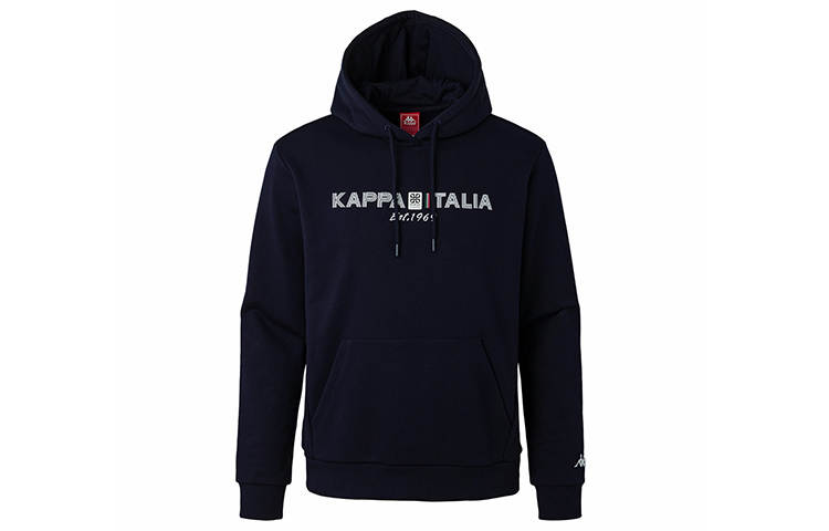 Kappa Kappa Sweatshirts Men's Hooded Moderate Regular