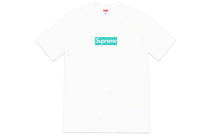 Supreme Supreme Tiffany & Co. Box Logo Tee
