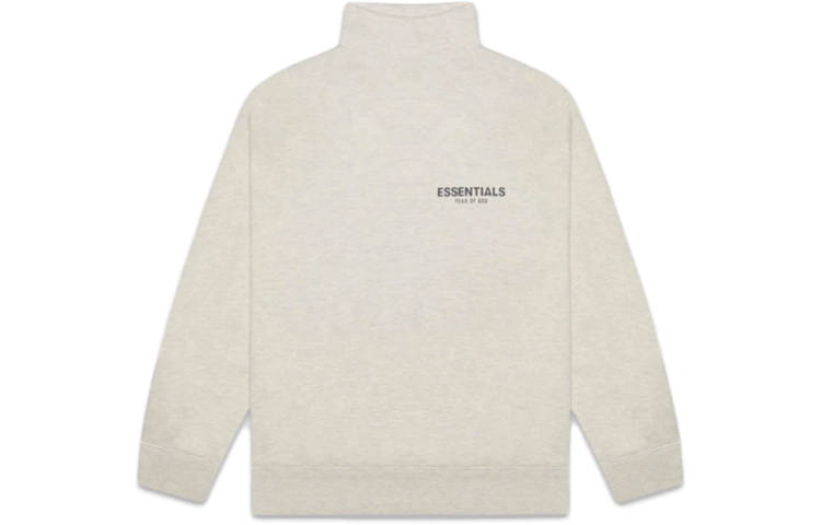 Fear Of God Essentials Pull Over Mockneck Sweatshirt