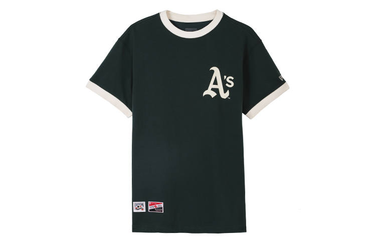 New Era T Shirt Unisex Dark Green