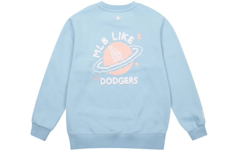 MLB MLB Sweatshirts Unisex Light Blue Crew Neck Moderate Regular