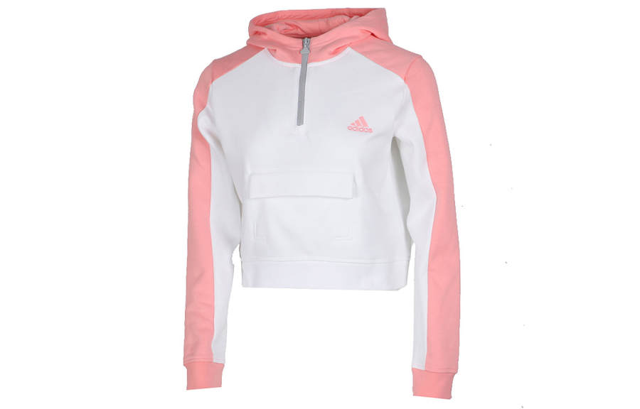 Adidas Adidas Sweatshirts Women's Honor Pink Hooded Moderate Regular